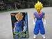 Lujex(TM)13" Super Big Size Dragon Ball Z GOKU Vegito PVC Collection Collectable Figure Anime Toy Model Doll_s-4