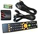 MediaGate Certified Windows 7, Vista Home Premium and Windows Vista Ultimate MCE Remote Control, 2 Channel IR (Black) image 3