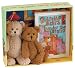 Jellycat 2 Little Bears Under The Stairs Book & Toy Gift Set