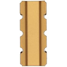 Sandvik Coromant T-MAX SCREW CLAMP  Carbide Milling Insert, 215 Style, Rectangular, GC235 Grade, TiCN Coating, 21531211111,0.205" Thick, 0" Corner Radius (Pack of 10)