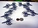 12 Single Post Cannons, Near Ho Scale_s-1