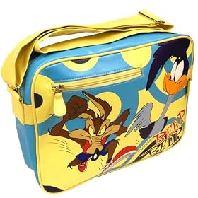 Looney Tunes sacoche Bip Bip et Coyote