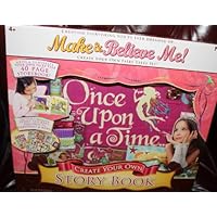 Make and Believe Me Create Your Own Fairy Tale Story Book Set