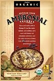 Ambrosial Granola Organic Venetian Vineyard Omega-3 Plus, 6-Count, 12-Ounce Pouch (Pack of 6)