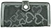 XOXO Affection wallet in black
