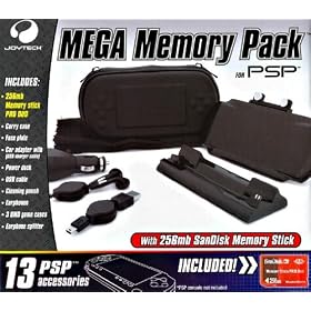 PSP Mega Pack