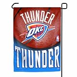 NBA Oklahoma City Thunder Garden Flag
