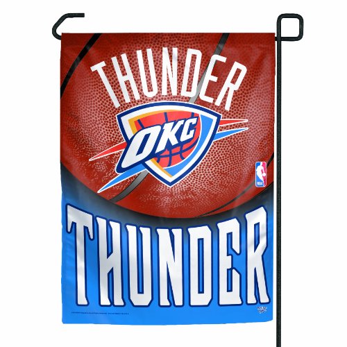 NBA Oklahoma City Thunder Garden Flag