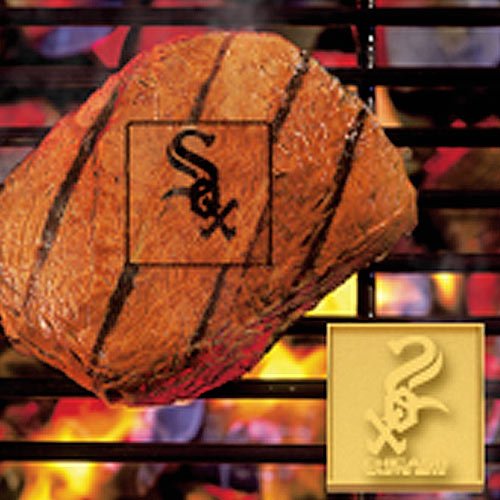 Chicago White Sox MLB Sports Fan Grill Branding Iron