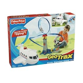 Fisher-Price Transportation System GeoAir High-Flyin' Airport