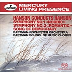 Hanson: Symphonies Nos.1 & 2