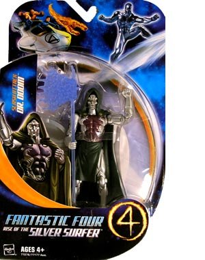 Fantastic 4 Action Figureure Dr. Doom