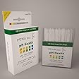 Puna&reg; Diagnostic Ph Test Strips, 100ct -2 pack (200 strips) Universal PH test Get Results in 15 Seconds