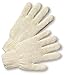 West Chester 706SL Poly/Cotton Gloves – [Pack of 12] Large, Work Safety Gloves, Lightweight, String Knit, 7-Cut Cotton/Polyester