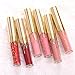 ShungHO 6Pcs Mini Sexy Makeup Matte Liquid Lipstick Waterproof Lip Gloss Set