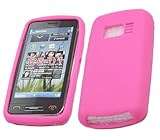 iTALKonline SoftSkin PINK Super Hydro SILICONE Protective Armour/Case/Skin/ ....