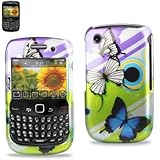 Blackberry Curve 8520/8530/9300/9330 Hard Shell Snap On Protector Case Cove ....