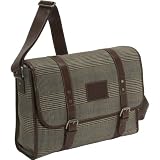 Tommy Hilfiger Parker Leather Messenger