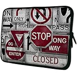 Waterfly&reg; 15" 15.4" 15.6" Inch Laptop Notebook Computer Netbook Soft Neoprene Sleeve Bag Case Cover Pouch Holder for Apple Macbook Pro 15 Macbook Air 15 LENOVO THINKPAD T520 Acer Aspire V5-571PG-9814 Gaming Laptop HP ENVY 15-J017CL And Most 15" 15.4" 15.6" Inch Laptop Ultrabook Chromebook Laptop Notebook