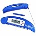 Nuvita Instant Read Digital Cooking Thermometer - Blue