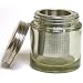 Ultrasonic Basket Inside Glass Jar