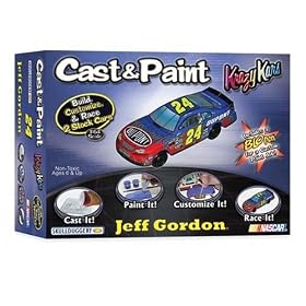 Skullduggery Krazy Kars Jeff Gordon NASCAR Stockcar - Red/ Blue by Skullduggery