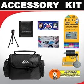 Accessory Kit for All Panasonic Lumix Digital Cameras with Case + Bonus Kit for DMC-FS20,... by DB ROTH