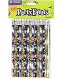 Halloween Pencil Favors Costume Theme Party School Accessory