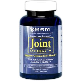 MRM Condition Specific Joint Synergy Plus Capsules, 120-Count Bottle