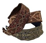 L. Erickson USA Ribbon Headband - Iris