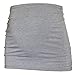 Belly Band, Grey, Large (Pre-pregnant Pant Size 14-16-18)