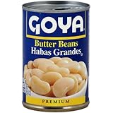 Goya Foods Inc Beans, Butter, 15.50-Ounce (Pack of 24)
