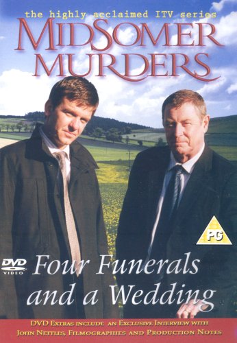 CD-Charts  DVD : Midsomer Murders - Four Funerals And A Wedding