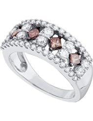 1.25CT-DIAMOND FASHION BAND / 14KWG