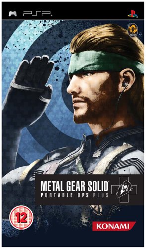 Childrens Toyshop   : Metal Gear Solid: Portable Ops Plus (PSP)