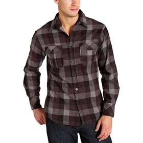 Unionbay Young Mens Long Sleeve Cobain Flannel Woven Shirt Other products by UNIONBAY
