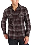 Unionbay Young Men's Long Sleeve Cobain Flannel Woven Shirt
