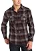 Unionbay Young Men's Long Sleeve Cobain Flannel Woven Shirt