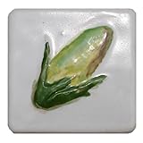 デザインタイル とうもろこし 白