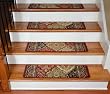 Dean Premium Carpet Stair Treads - Panel Kerman 31"W Set of 13