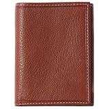 Johnston & Murphy Trifold Wallet - Mahogany Tumbled