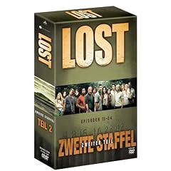 Lost - Zweite Staffel, Zweiter Teil [4 DVDs]