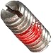 Jergens 11103 Stainless Steel Ball Plunger, Fine Thread, 303 Stainless Steel6-40 Thread, Without Locking Element