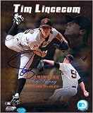 Tim Lincecum Autographed/Hand Signed San Francisco Giants 8x10 Photo Cy Young Award Winner