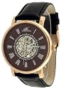 Adee Kaye Men's Mechanical Skeleton Watch Model AK-5019-MRG