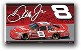 Dale Earnhardt Jr. Premium 3'x5' Double Sided Nascar Flag