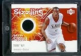 2005-06 Upper Deck Rookie Debut Sizzling Swatches Andre Iguodala Jersey Philadelphia 76ers Basketball Card- Mint Condition - Shipped In Protective Screwdown Case!