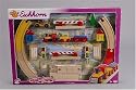 Eichhorn 100002110 - Holz-Eisenbahn, Schienenbahn inklusive  Zubehör, 10x45 cm