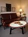 Texas Tech Red Raiders 46 x 30 x 19.5 Team Coffee Table - NCAA College Athletics