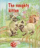The naughty kitten